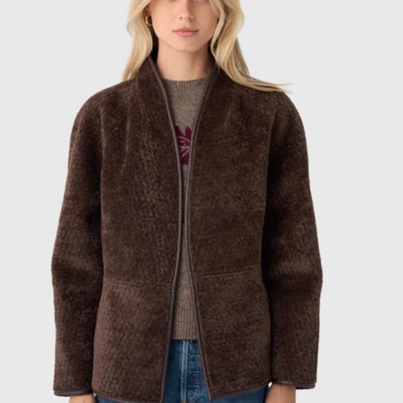 🔥🧥 VANESSA BRUNO FAUX FUR REVERSIBLE JACKET🧥🔥 - Picture 9 of 9